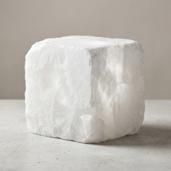 Bloc Sculpté Albatre
