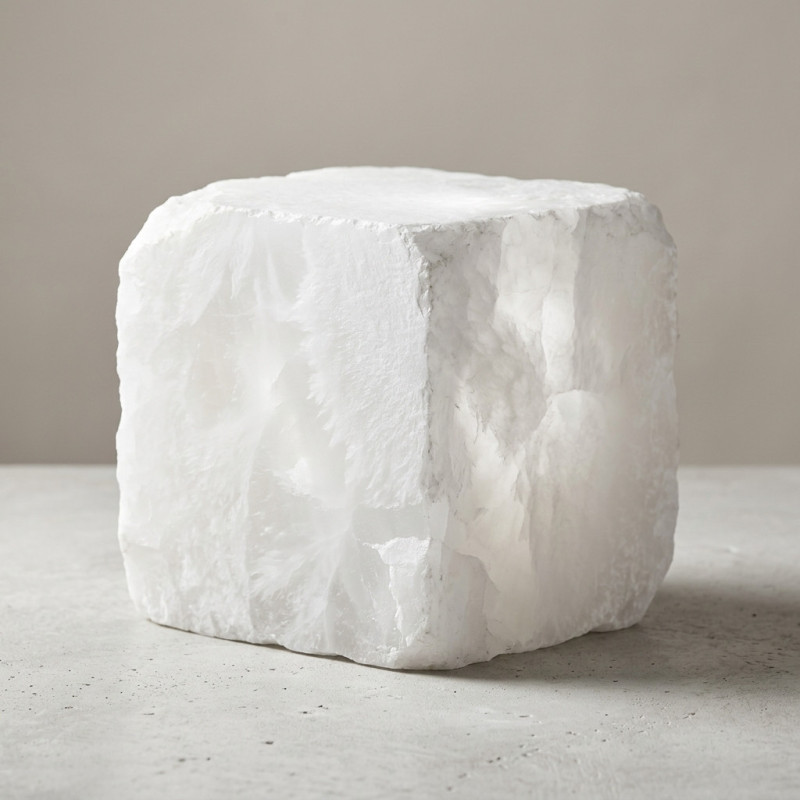 Bloc Sculpté Albatre