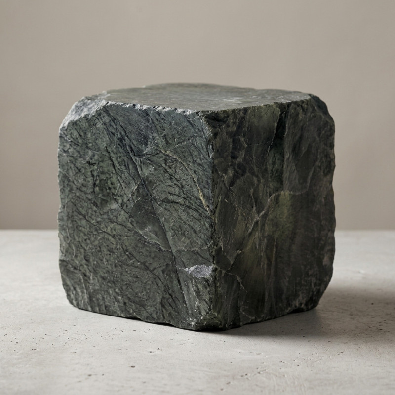 Bloc Sculpté Stéatite