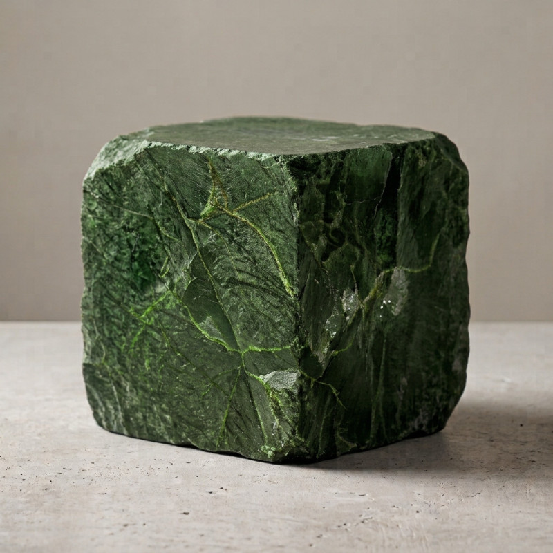 Bloc Sculpté Stéatite